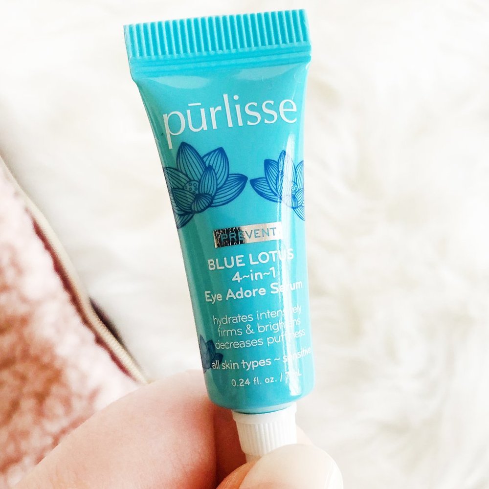 Purlisse Blue Lotus 4-in-1 Eye Adore Serum Full Size (New)
